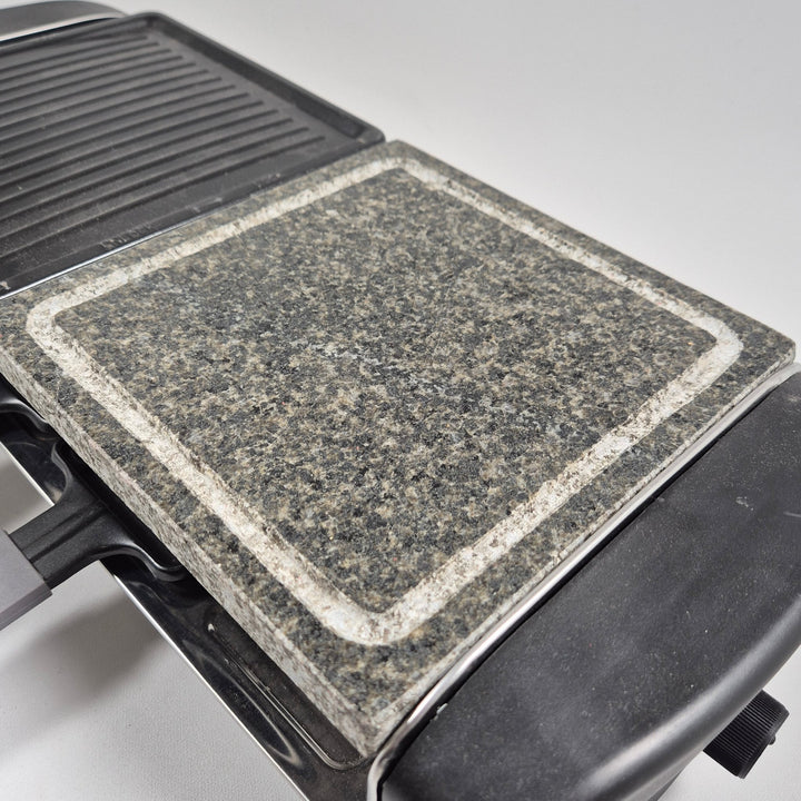 Multifunktionell Raclette Grill med Stenplatta - Homy Secondhand Online