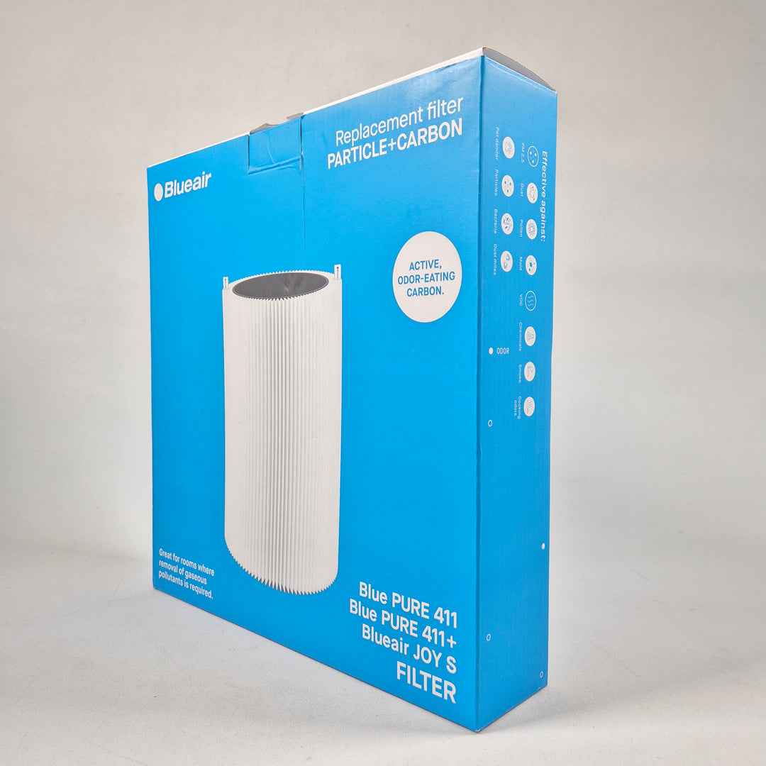 Blueair 411+ filter med aktivt kol