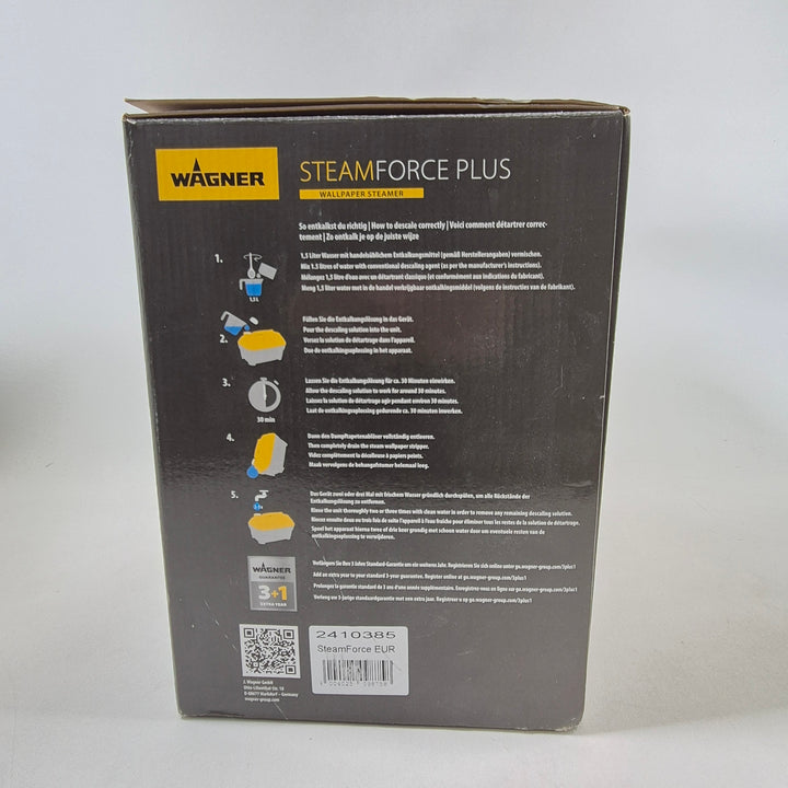 Wagner Tapetångare SteamForce Plus Begagnad