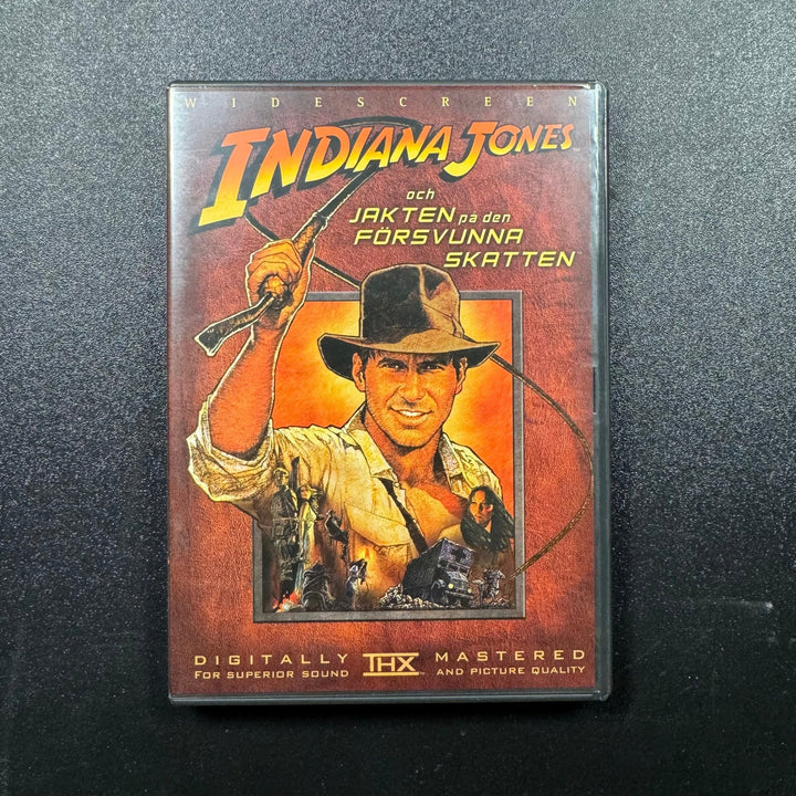 Indiana Jones Äventyr - Komplett Digital Restaurerad DVD - set - Homy Secondhand Online