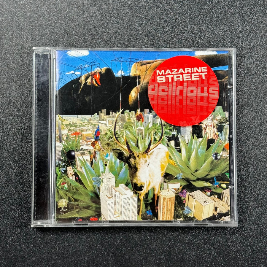 Delirious - Mazarine Street CD Album - Homy Secondhand Online