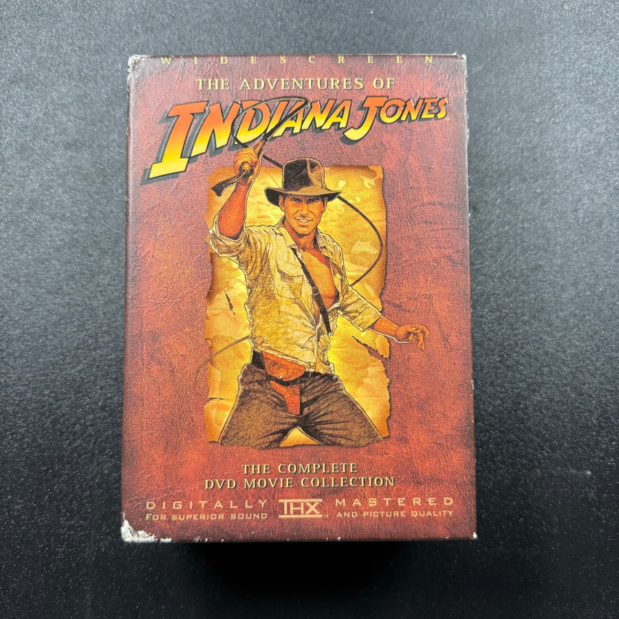 Indiana Jones Äventyr - Komplett Digital Restaurerad DVD - set - Homy Secondhand Online