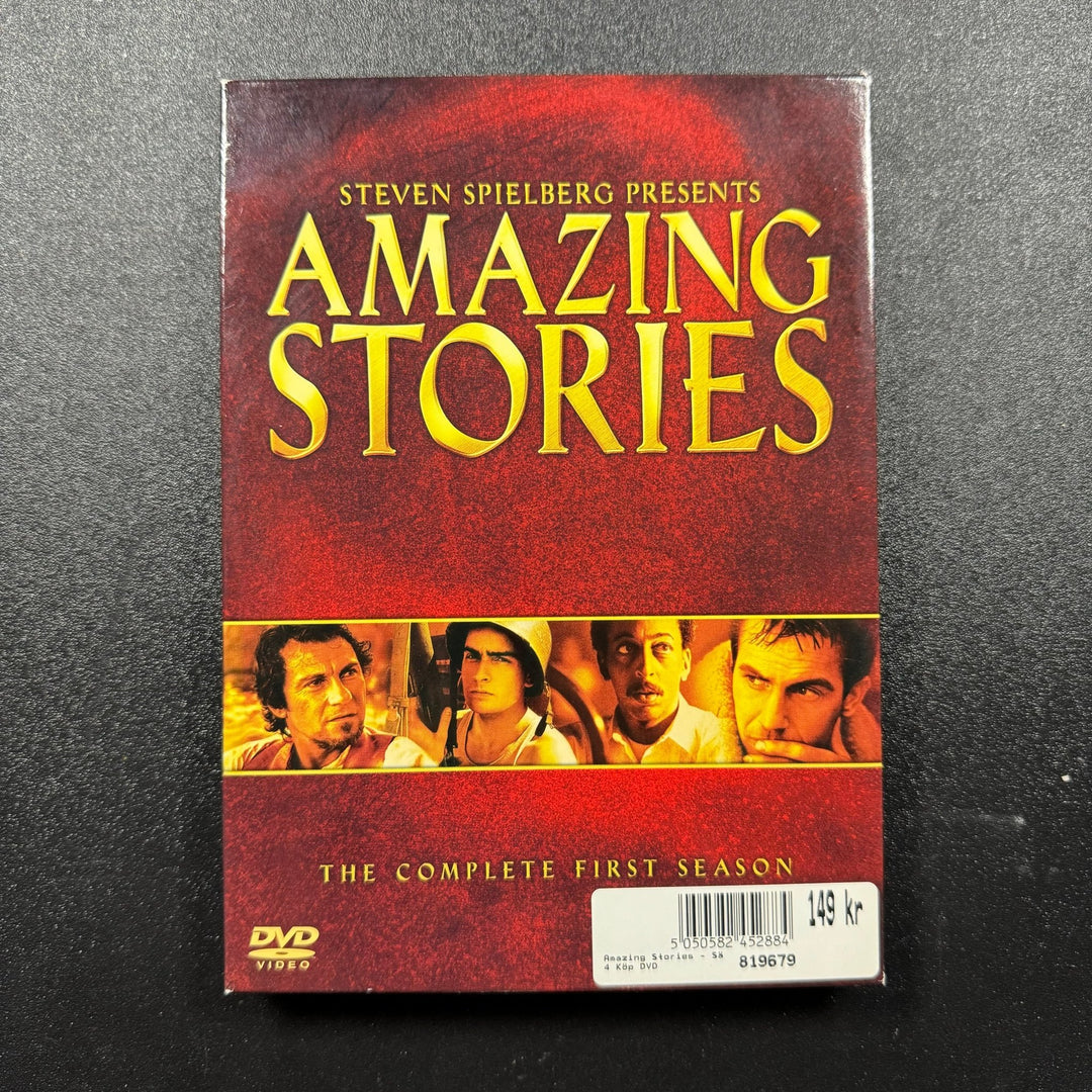 "Steven Spielberg Presenterar Amazing Stories Säsong 1" - Homy Secondhand Online