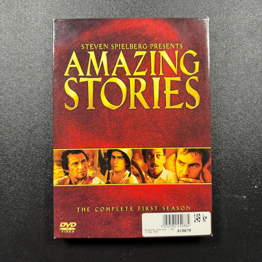 "Steven Spielberg Presenterar Amazing Stories Säsong 1" - Homy Secondhand Online