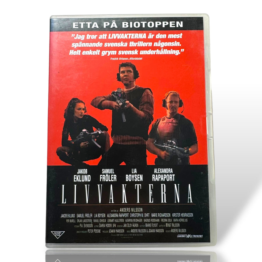 Livvakterna - Homy Secondhand Online