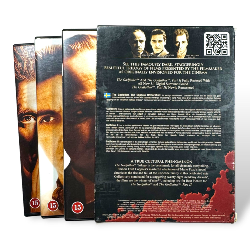 The Godfather Trilogy - Homy Secondhand Online