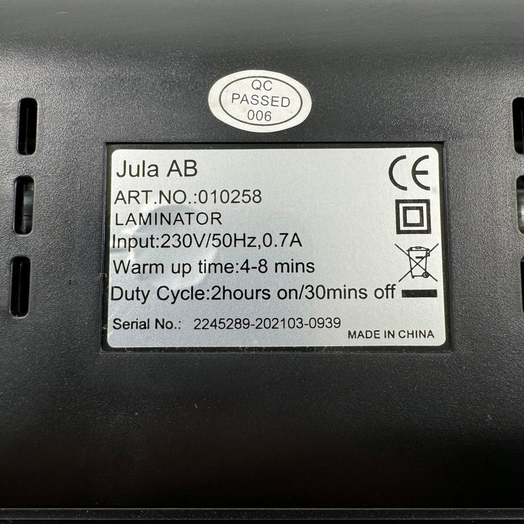 Portabel Laminator från Jula - Homy Secondhand Online