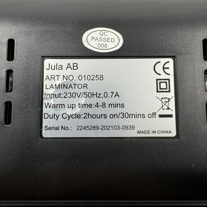 Portabel Laminator från Jula - Homy Secondhand Online