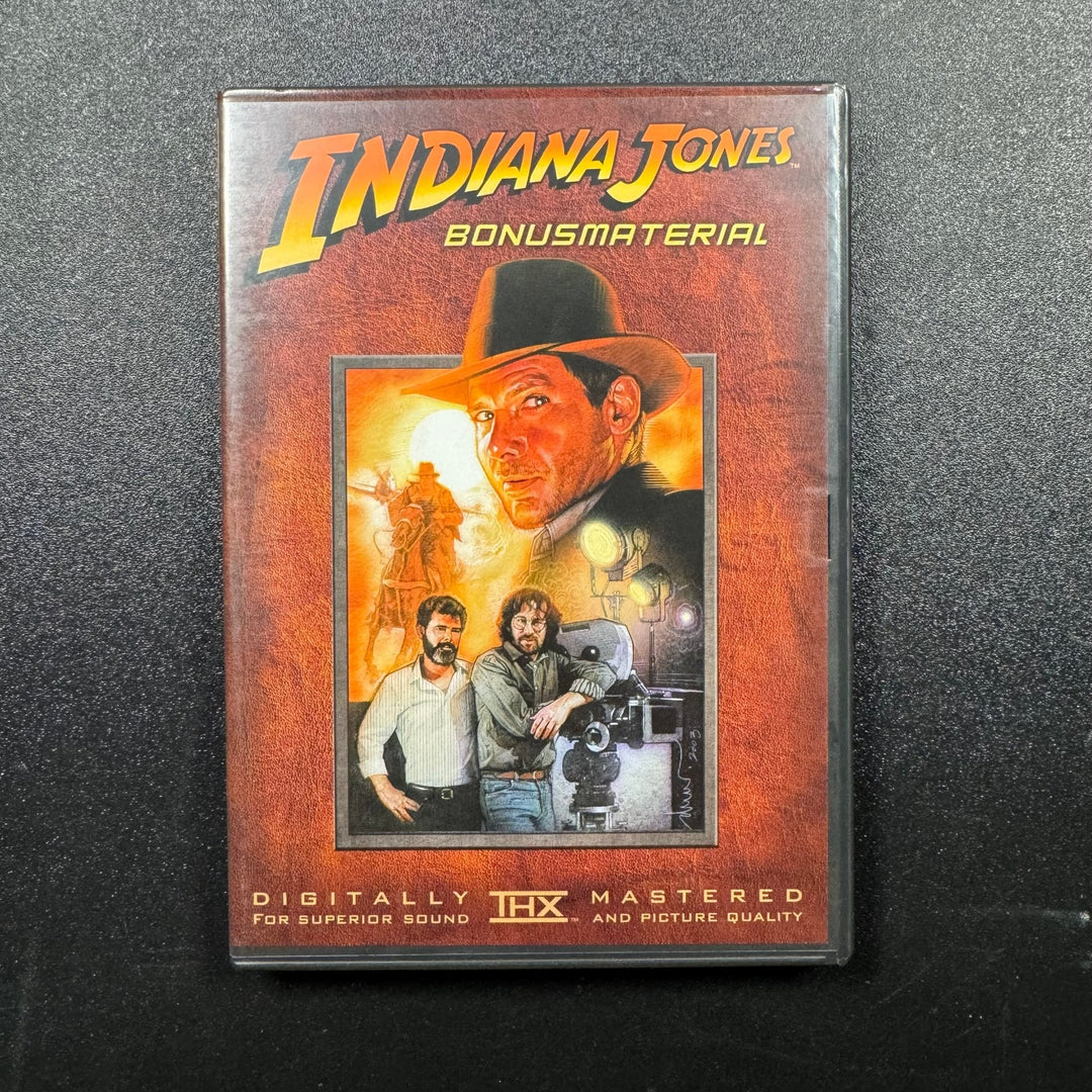 Indiana Jones Äventyr - Komplett Digital Restaurerad DVD - set - Homy Secondhand Online