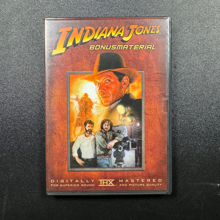 Indiana Jones Äventyr - Komplett Digital Restaurerad DVD - set - Homy Secondhand Online