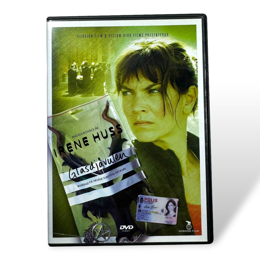 Irene Huss - Glasdjävulen - Homy Secondhand Online