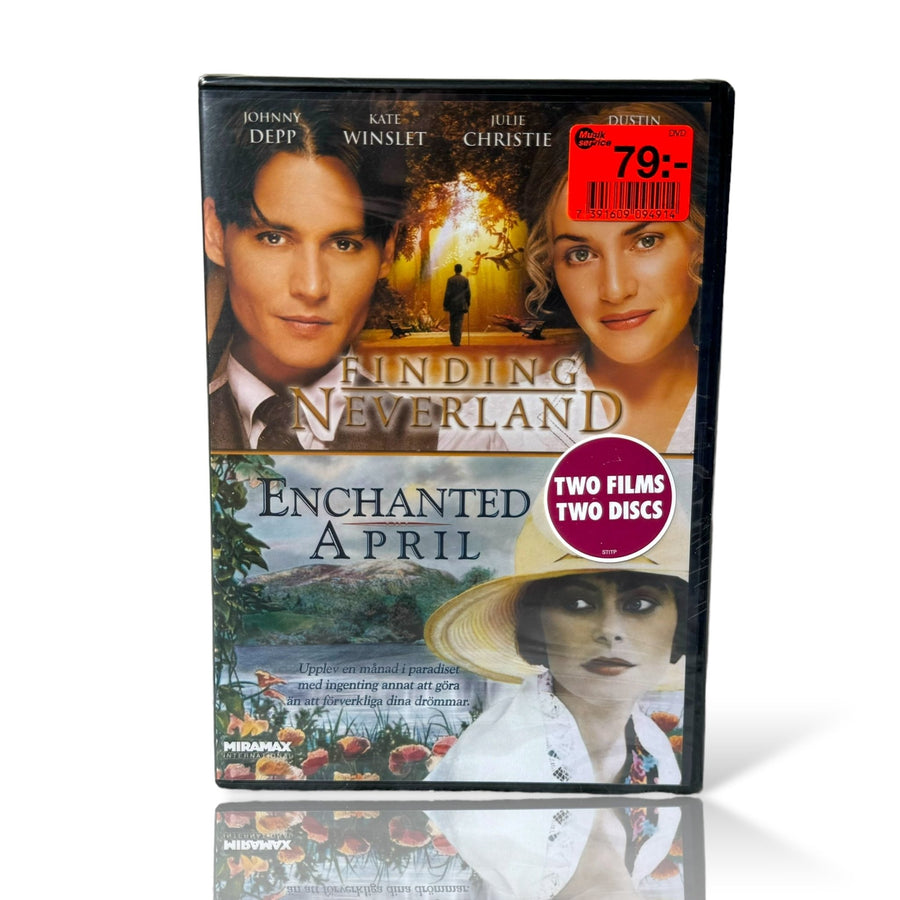 Finding Neverland / Enchanted April - Homy Secondhand Online