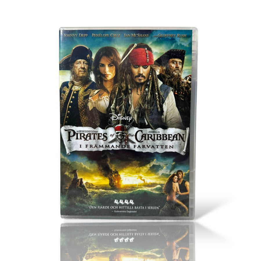 Pirates of the Caribbean: I främmande farvatten - Homy Secondhand Online