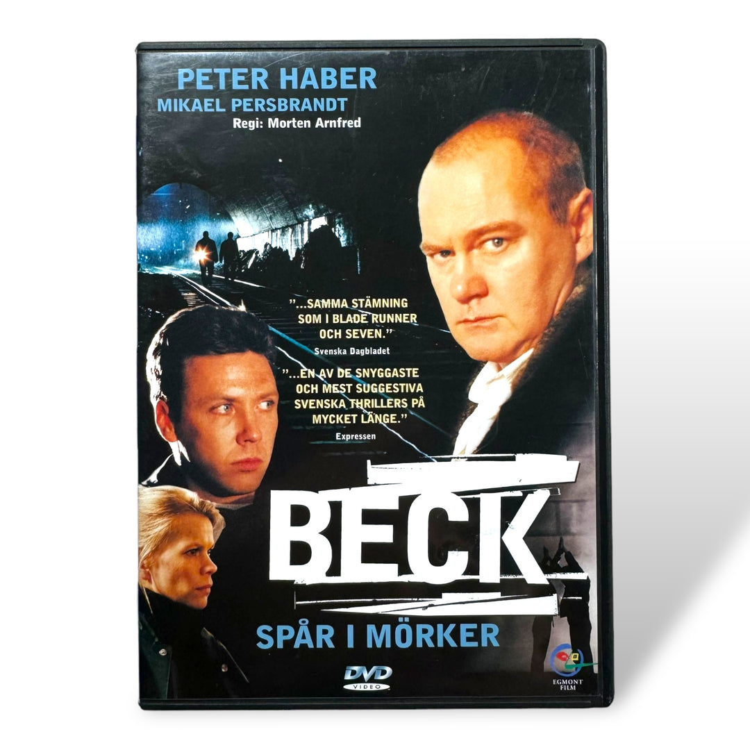 Beck - Spår i mörker - Homy Secondhand Online