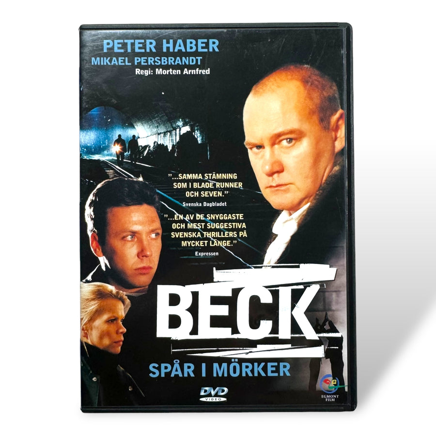 Beck - Spår i mörker - Homy Secondhand Online