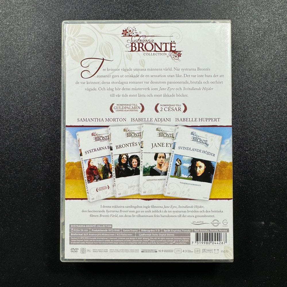 Systrarna Brontë Deluxe 5 DVD Kollektion - Homy Secondhand Online