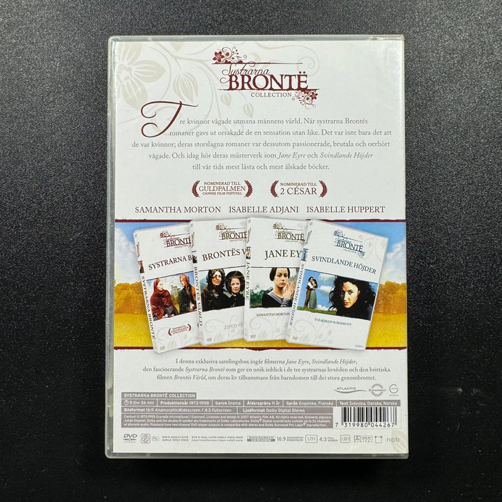 Systrarna Brontë Deluxe 5 DVD Kollektion - Homy Secondhand Online