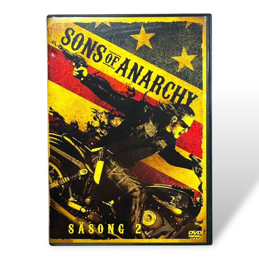 Sons of Anarchy - Säsong 2 - Homy Secondhand Online