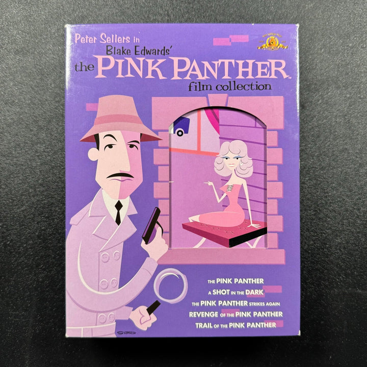 Rosa Pantern Filmkollektion med Peter Sellers - Homy Secondhand Online