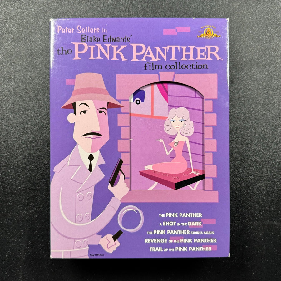 Rosa Pantern Filmkollektion med Peter Sellers - Homy Secondhand Online