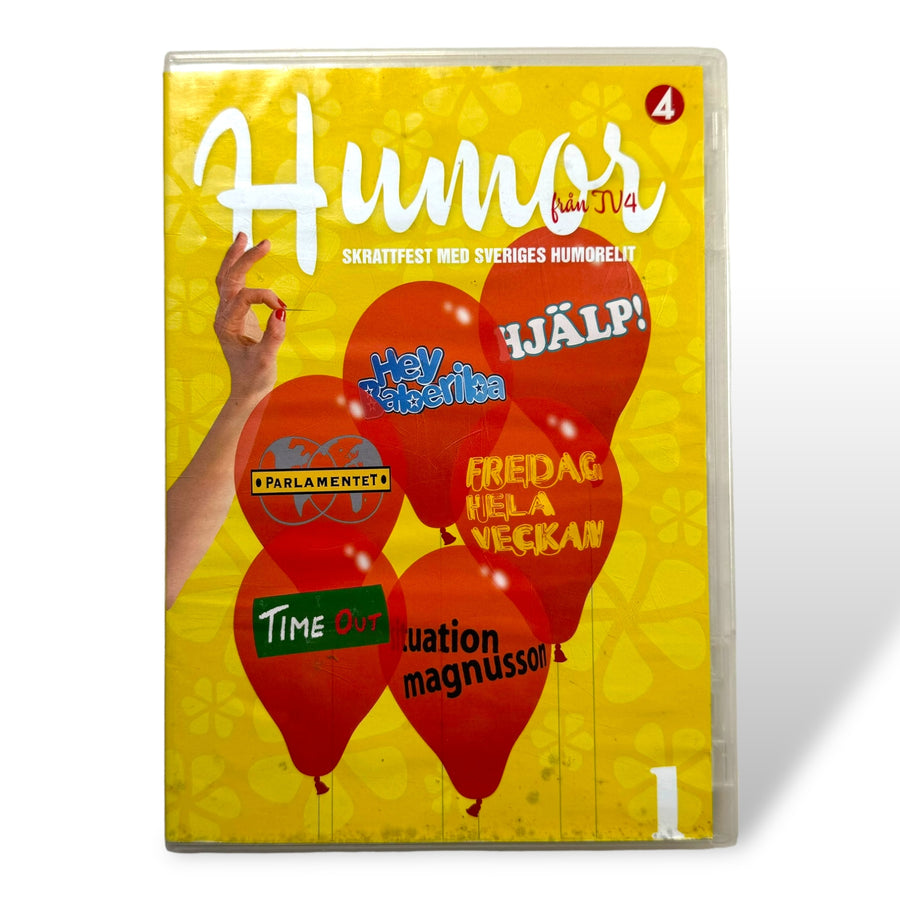 Humor från TV4 - Volym 2 - Homy Secondhand Online