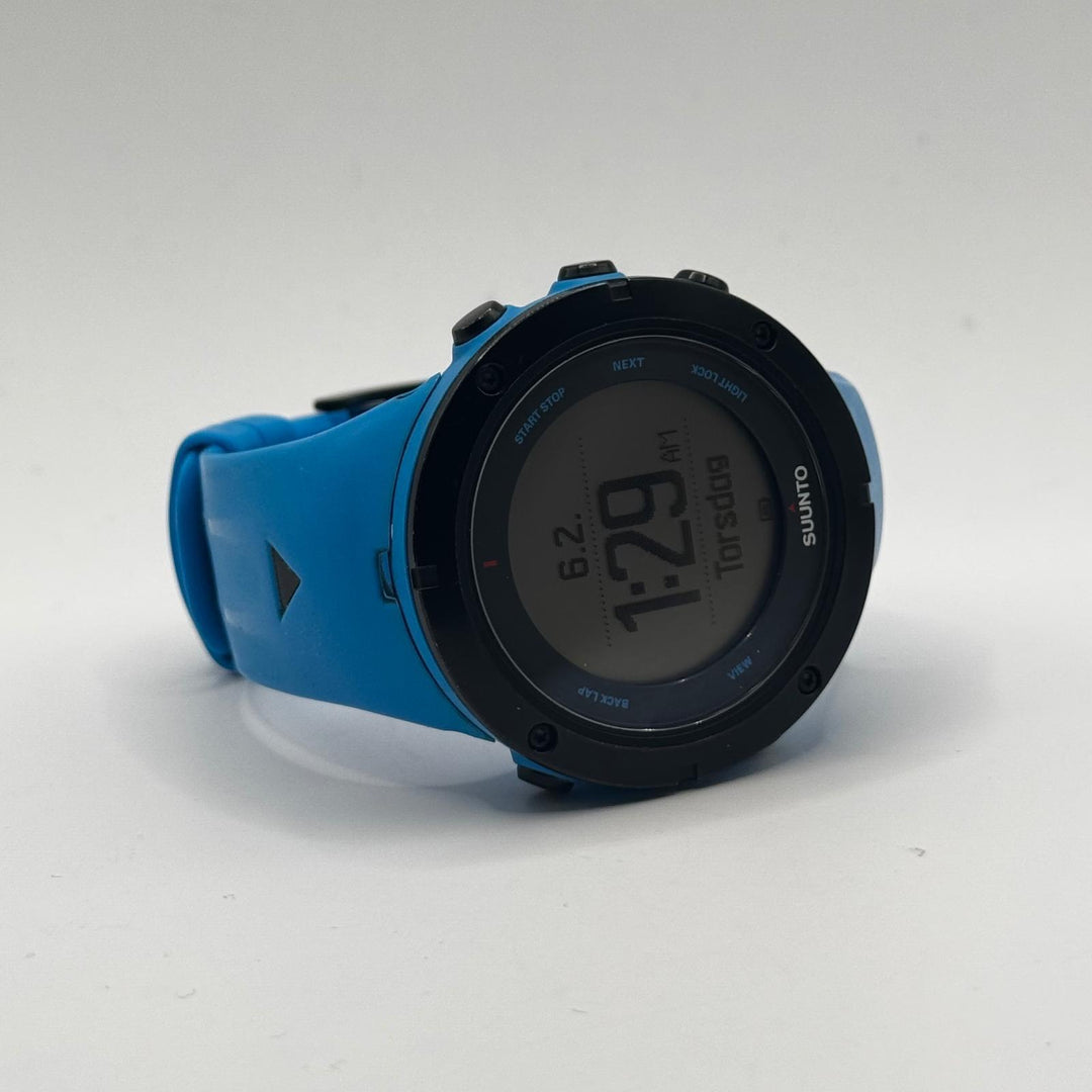 Blå Suunto Sportklocka - Homy Secondhand Online