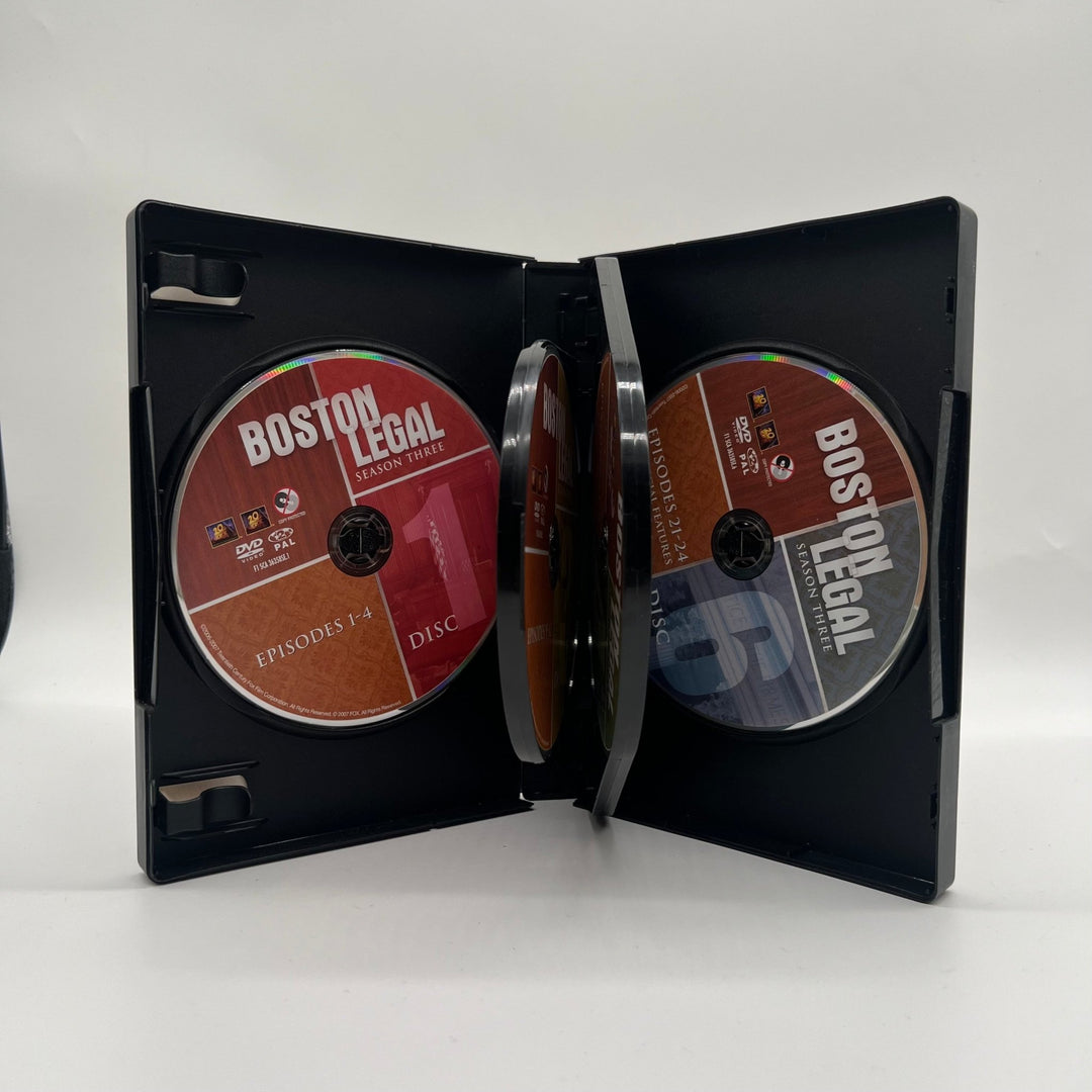 Boston Legal Säsong Tre DVD - Homy Secondhand Online