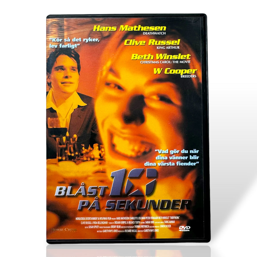 Blåst på 10 Sekunder - Homy Secondhand Online