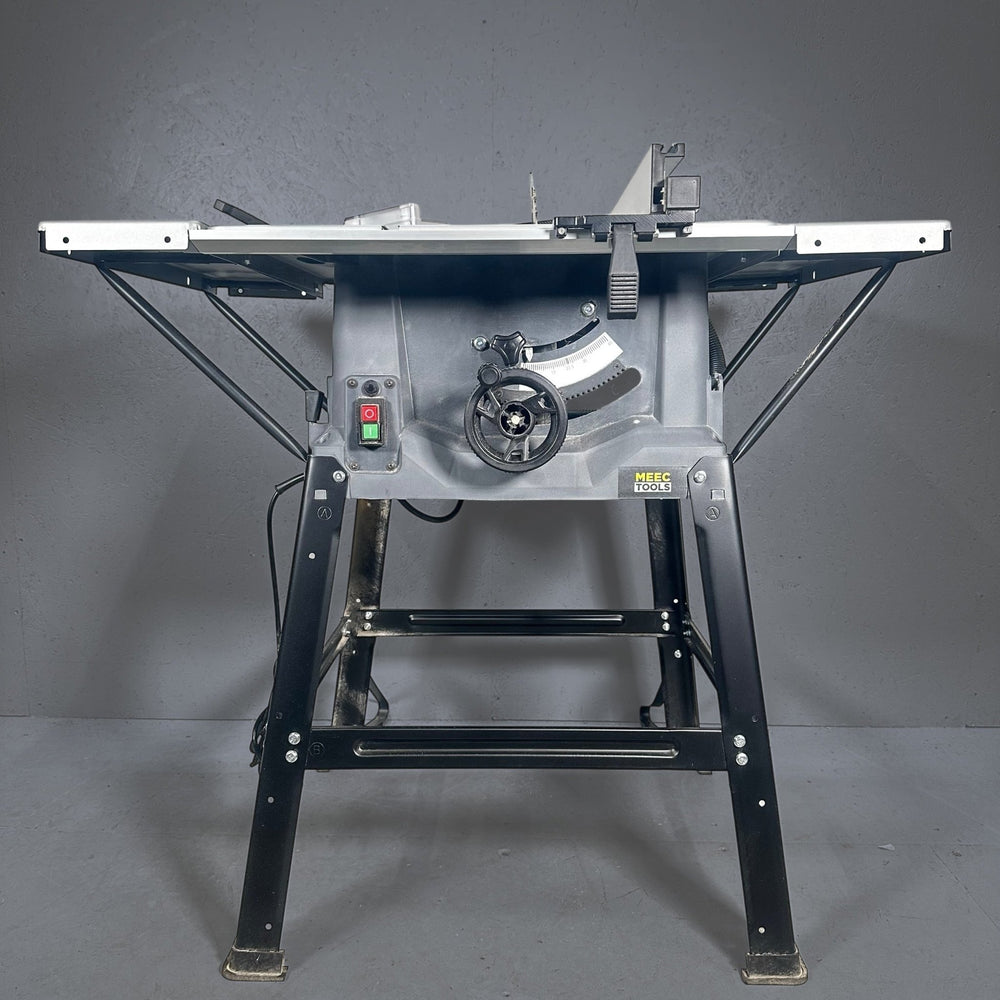 Robust Bordsåg med Dammsugningsfunktion från MEEC Tools - Homy Secondhand Online