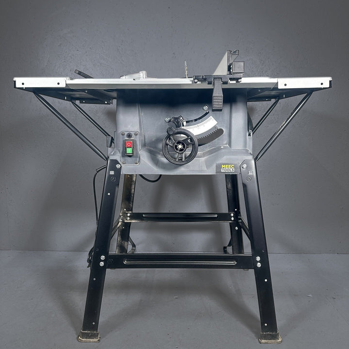 Robust Bordsåg med Dammsugningsfunktion från MEEC Tools - Homy Secondhand Online