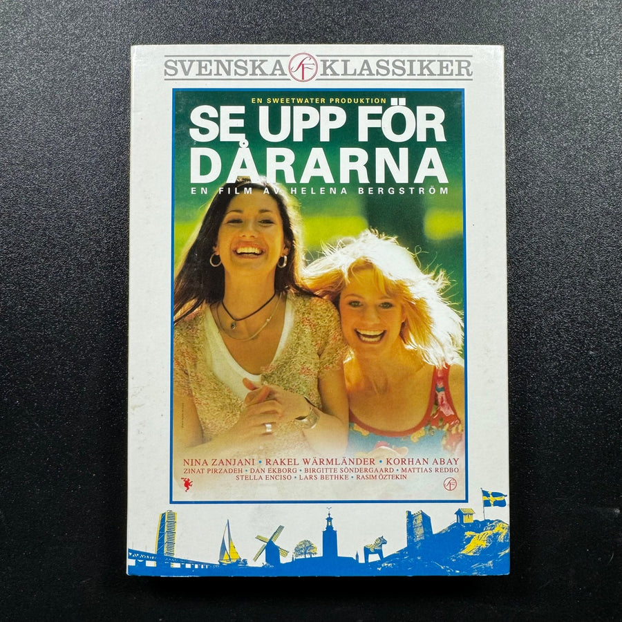 Klassisk Svensk Film: Se Upp För Dårarna DVD - Homy Secondhand Online