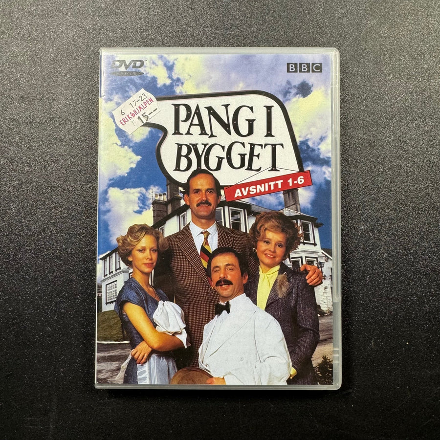 Klassisk Brittisk Komedi: Pang i Bygget DVD - Homy Secondhand Online