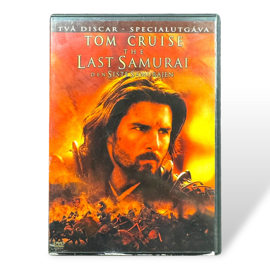 Specialutgåva: Den Siste Samurajen DVD - Homy Secondhand Online