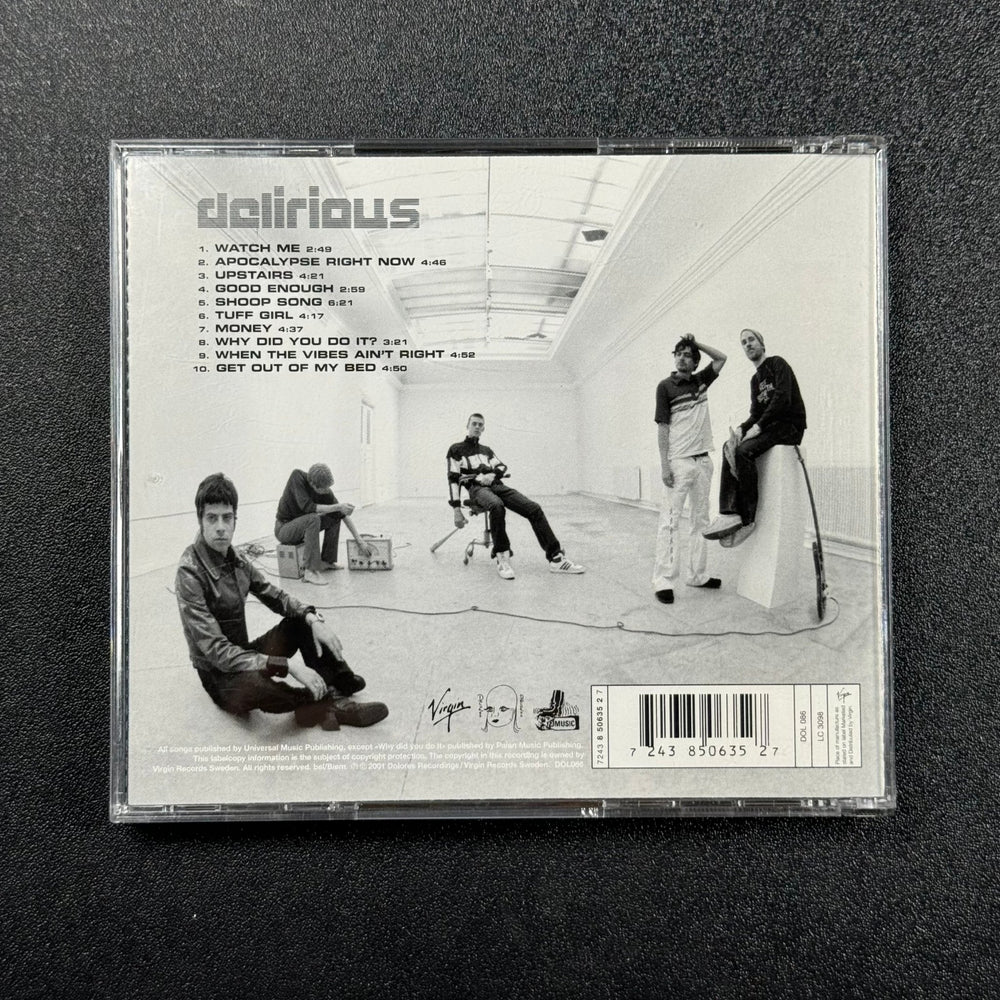 Delirious - Mazarine Street CD Album - Homy Secondhand Online