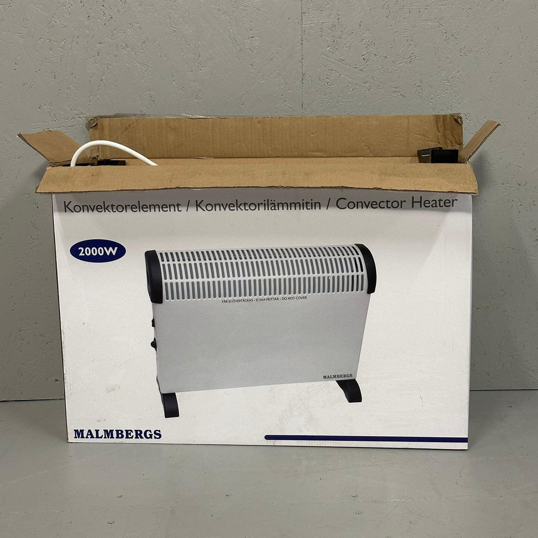 konvektorelement Malmbergs 2000W - Homy Secondhand Online
