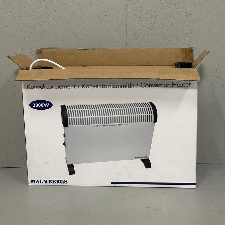 konvektorelement Malmbergs 2000W - Homy Secondhand Online