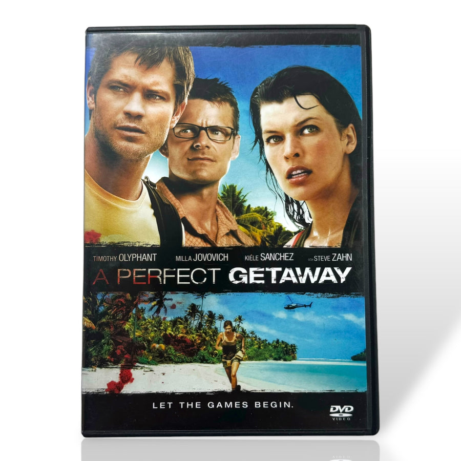 A Perfect Getaway - Homy Secondhand Online