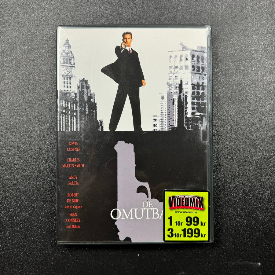"De Omutbara – Klassisk Thriller med Toppskådespelare DVD" - Homy Secondhand Online