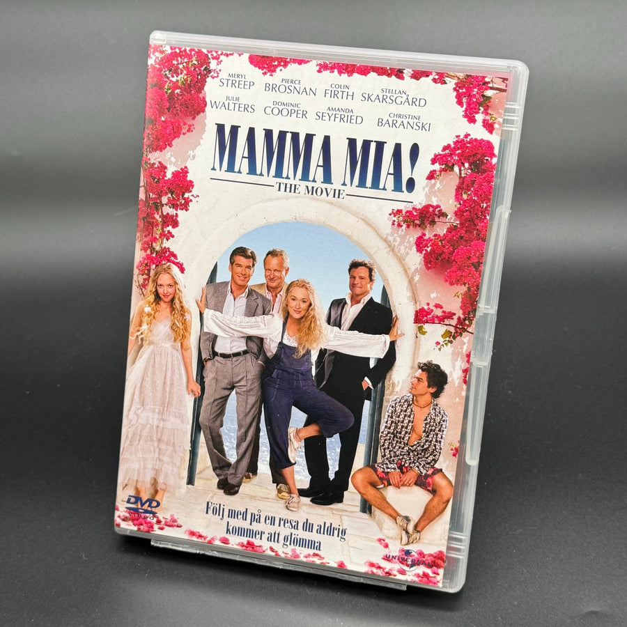 Mamma Mia! Filmen - Klassisk Musikal på DVD - Homy Secondhand Online