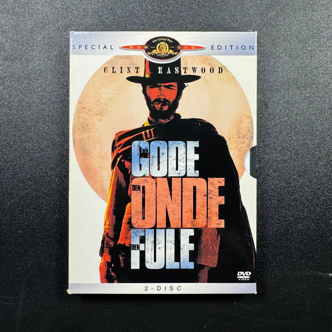 Specialutgåva DVD: Den Gode, den Onde, den Fule - Homy Secondhand Online