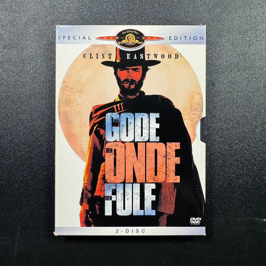 Specialutgåva DVD: Den Gode, den Onde, den Fule - Homy Secondhand Online