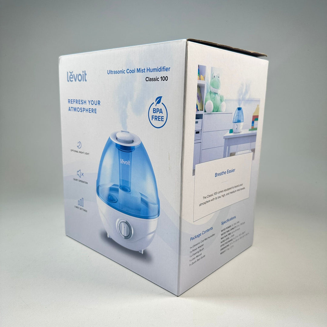 Levoit Ultrasonisk Luftfuktare med Kall Dimma - Homy Secondhand Online