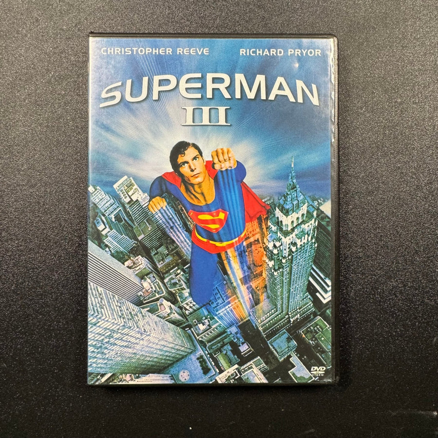 Superman III DVD: Äventyr Högt Över Staden - Homy Secondhand Online