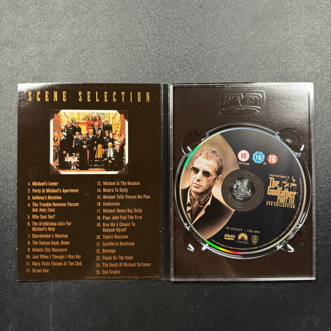 Komplett Gudfadern DVD - samling - Klassiska Filmboxen - Homy Secondhand Online