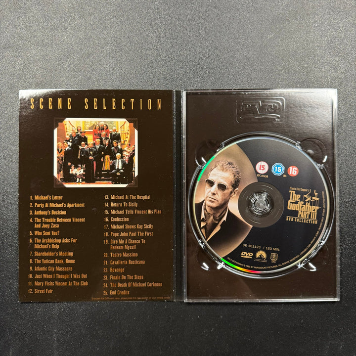 Komplett Gudfadern DVD - samling - Klassiska Filmboxen - Homy Secondhand Online