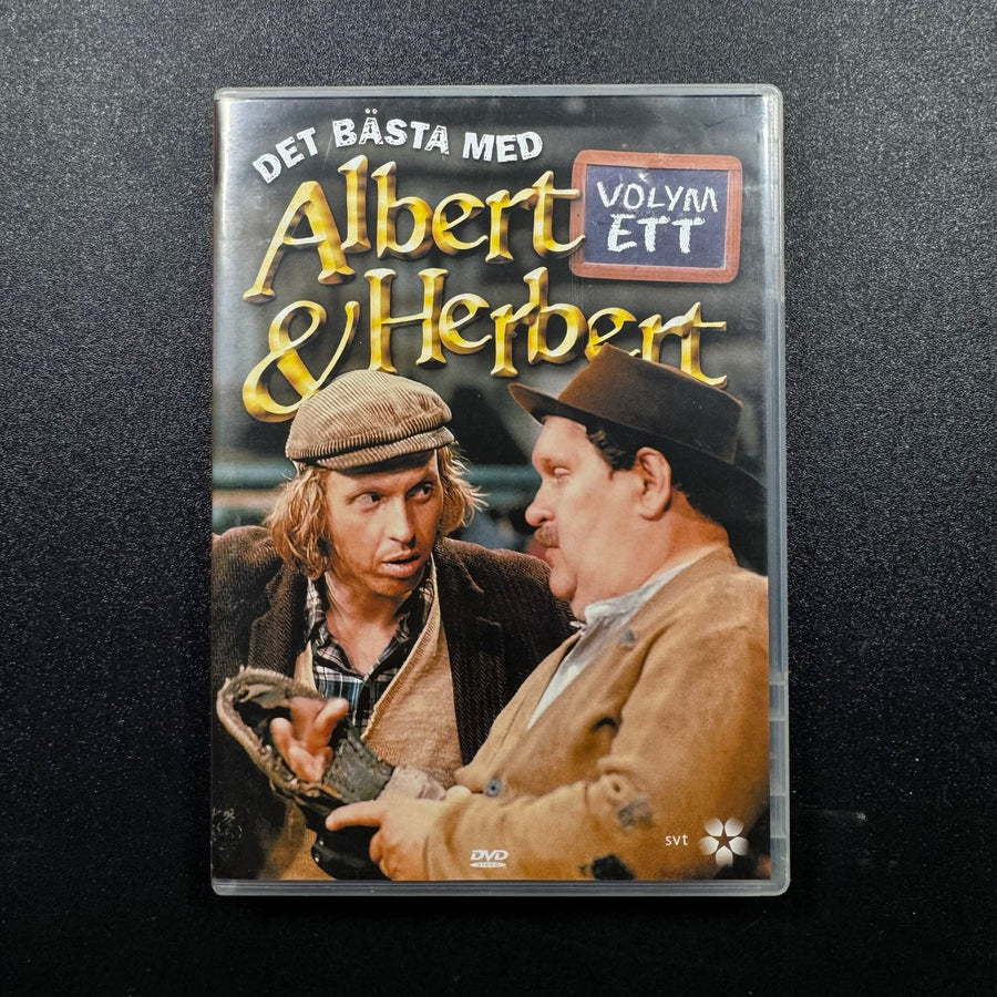 "Albert & Herbert - Klassisk Svensk Humor DVD Volym 1" - Homy Secondhand Online