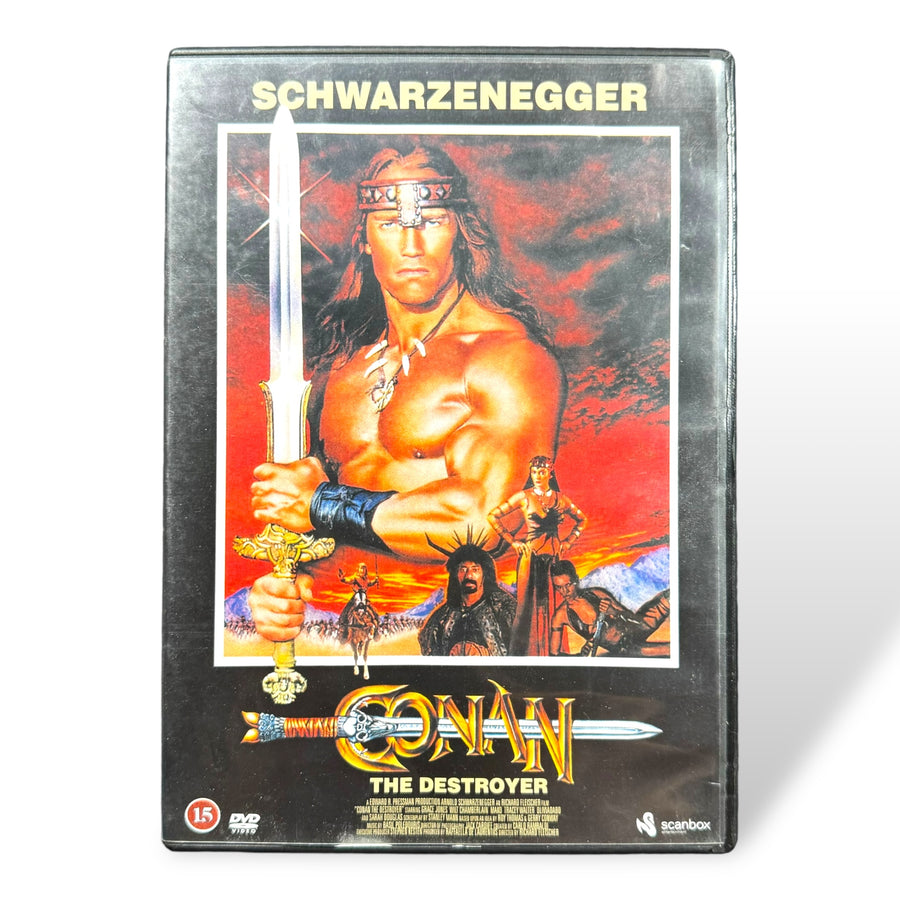 Conan The Destroyer DVD - Äventyr med Schwarzenegger - Homy Secondhand Online