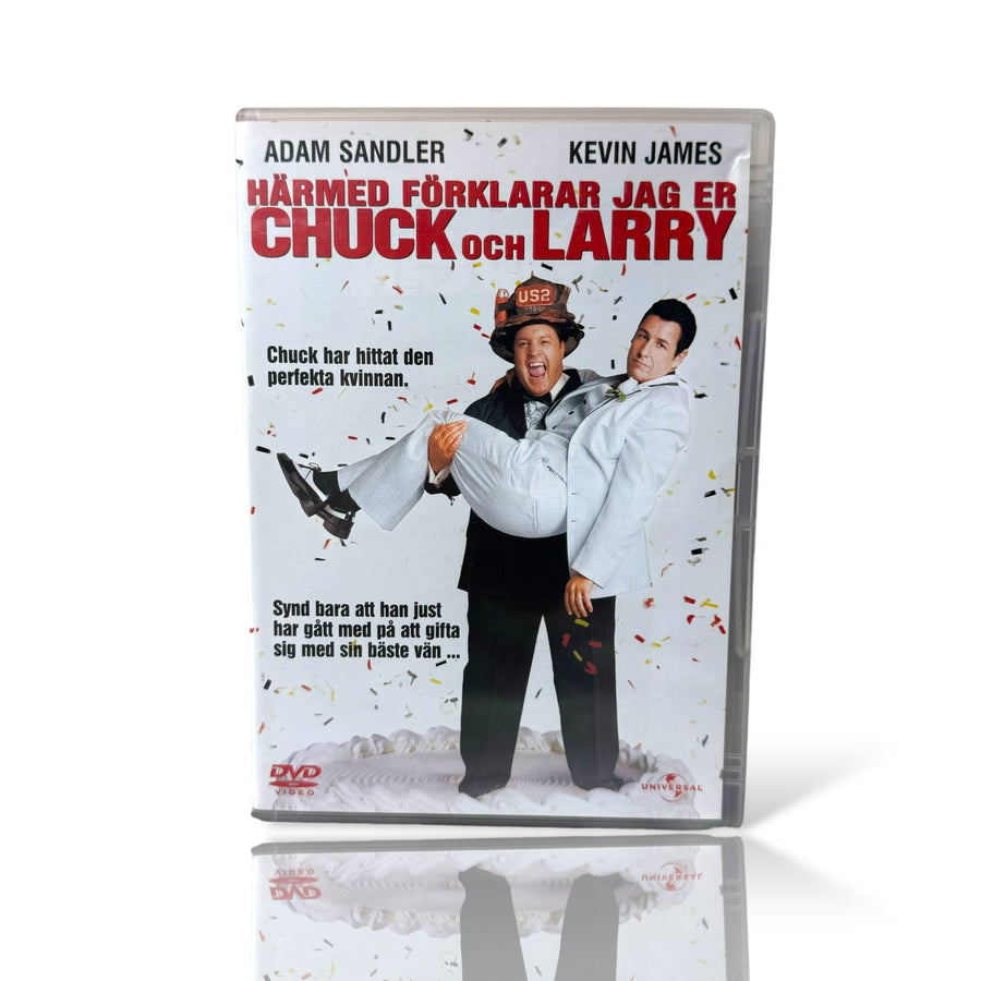 Härmed förklarar jag er Chuck och Larry - Homy Secondhand Online