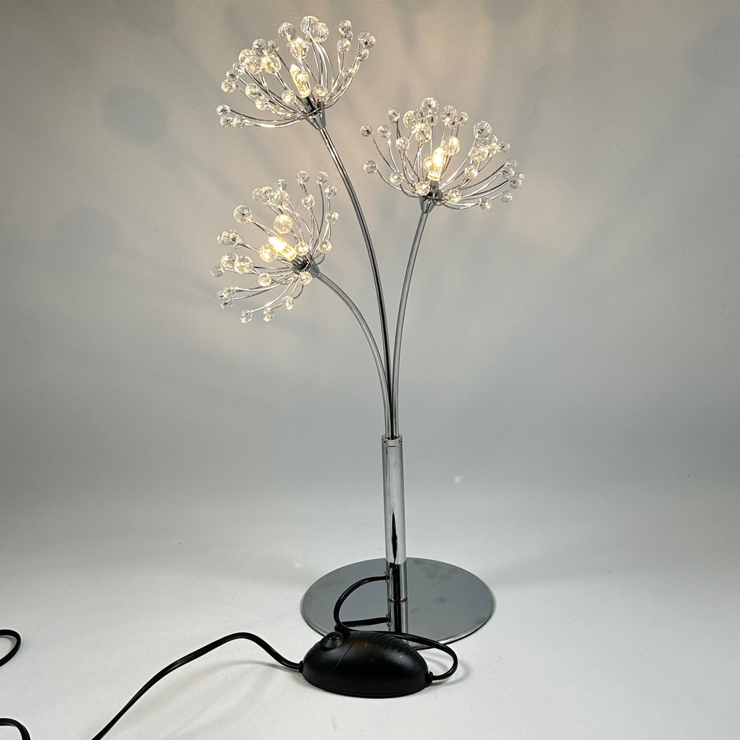 IRIS MALMBERGS Bordslampa Krom - Homy Secondhand Online