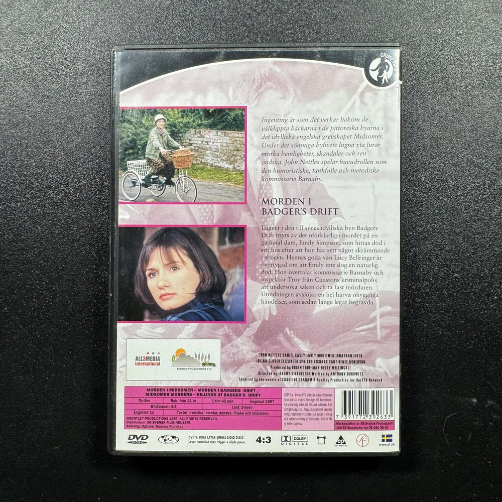 Mord i Midsomer: Spännande Första Säsongen DVD - Homy Secondhand Online